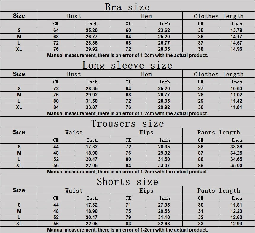 Athletic Wear Set