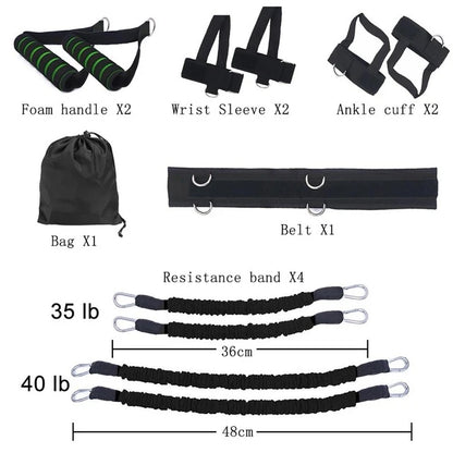 Boxing Resistance Bands