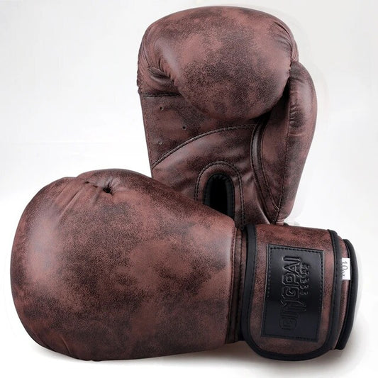 Retro Style Pro Boxing Gloves 8oz - 12oz