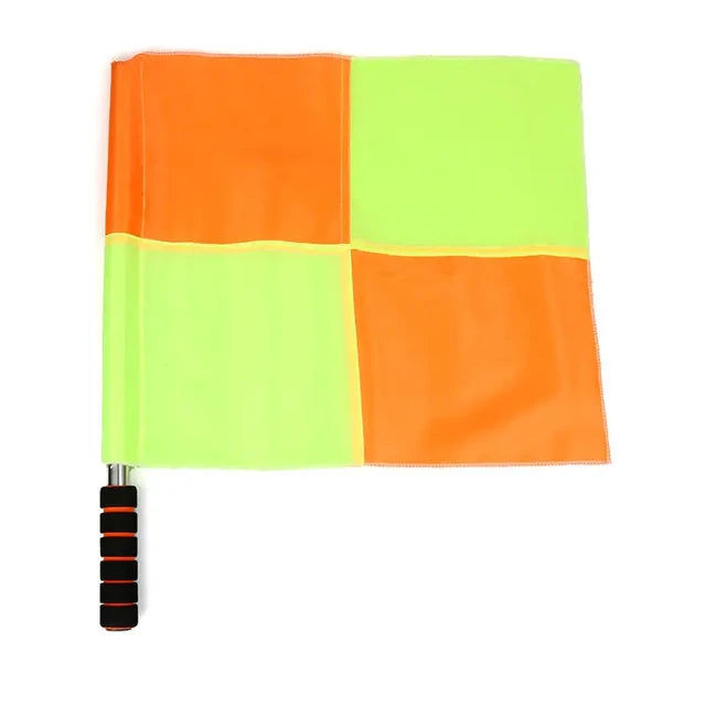 Linesman's Chequered Flag - Pair