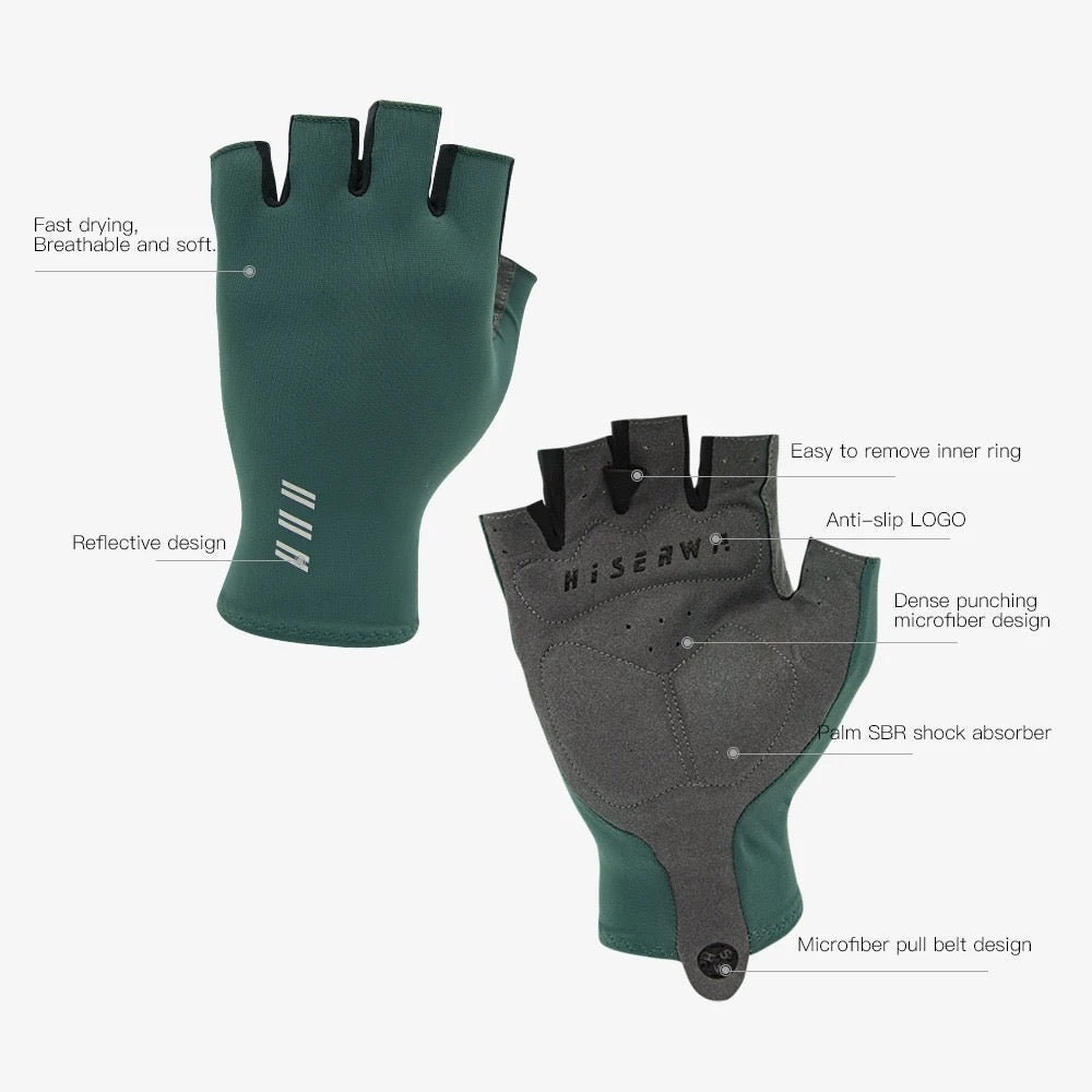 Cycling Half Finger Gloves