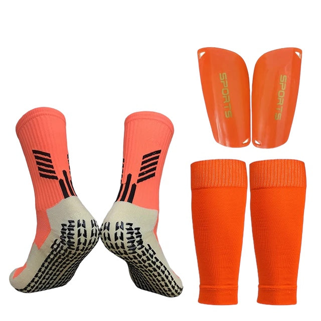 Sock, Shin Guard & Sleeve Set