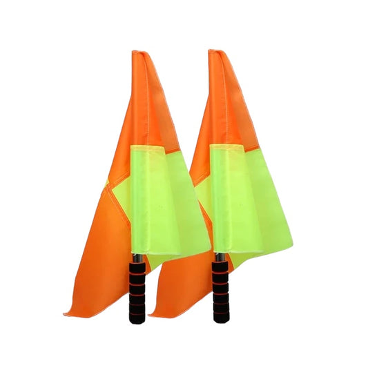 Linesman's Chequered Flag - Pair