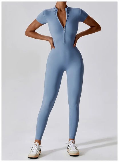 One-Piece Yoga Jumpsuit