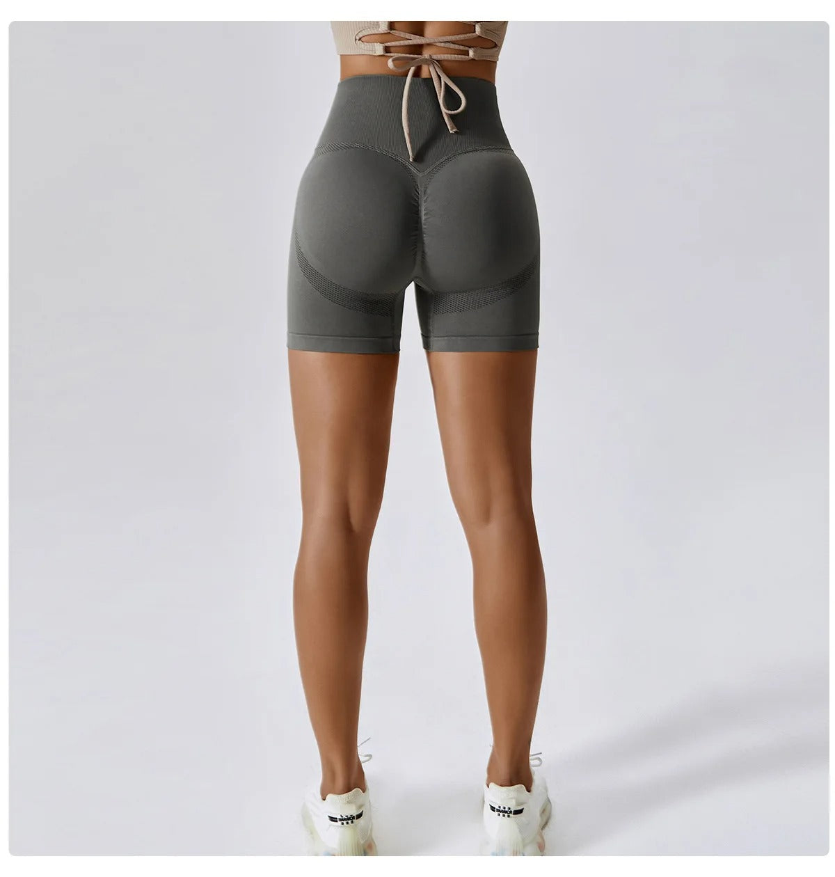 Seamless Sports Shorts