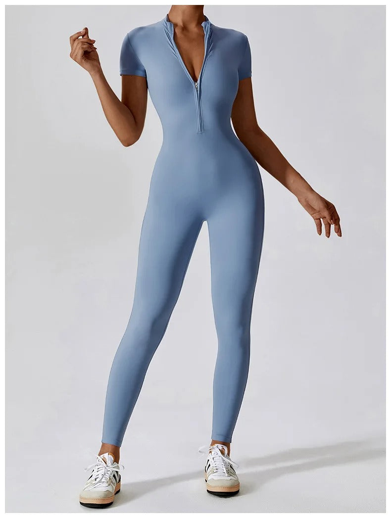 One-Piece Yoga Jumpsuit