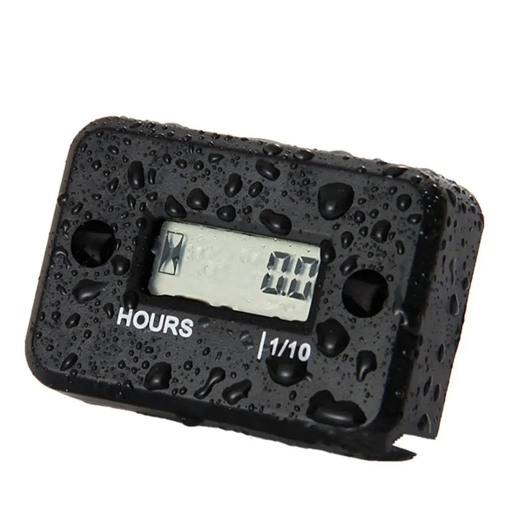 Digital LCD Hour Meter