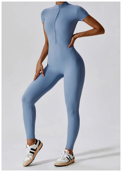 One-Piece Yoga Jumpsuit