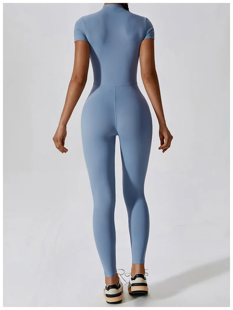 One-Piece Yoga Jumpsuit