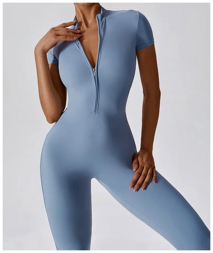 One-Piece Yoga Jumpsuit