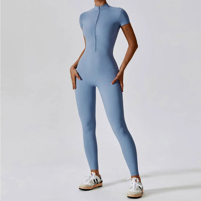 One-Piece Yoga Jumpsuit