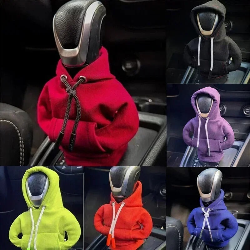 Miniature Gear Stick Hoodie