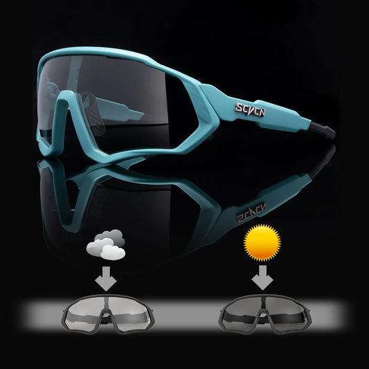 Photochromic Cycling Sunglasses