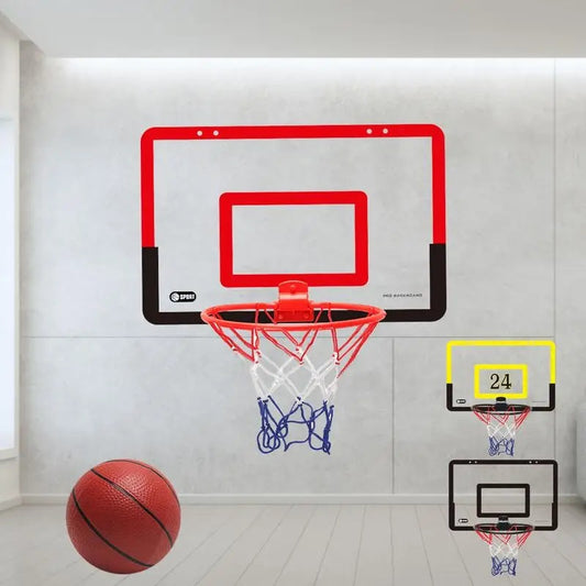 Hanging Basketball Hoop Set