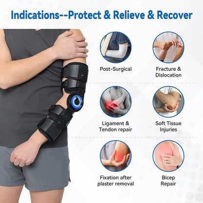 Hinged Elbow Brace