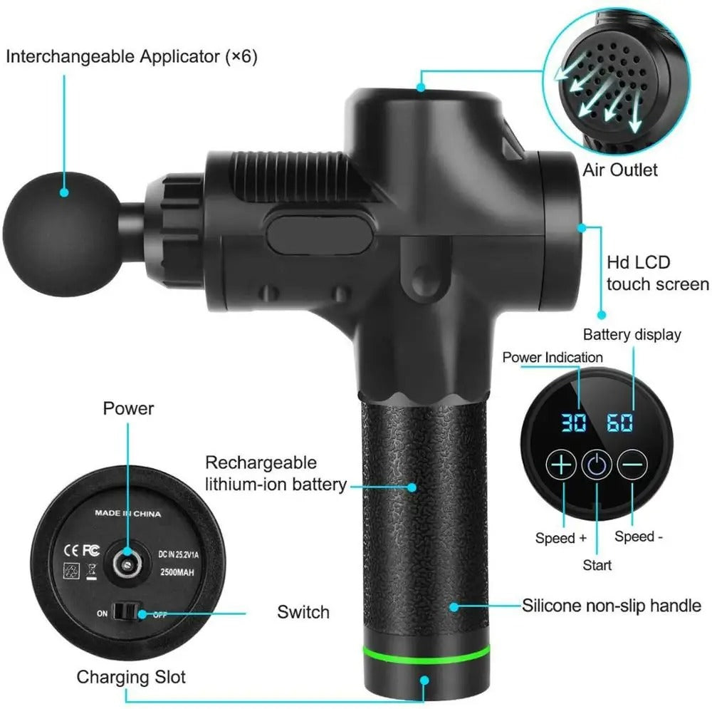 Deep Muscle Massage Gun