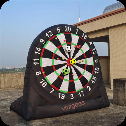 Giant Outdoor Inflatable Football Darts Board