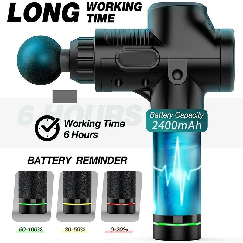 Deep Muscle Massage Gun