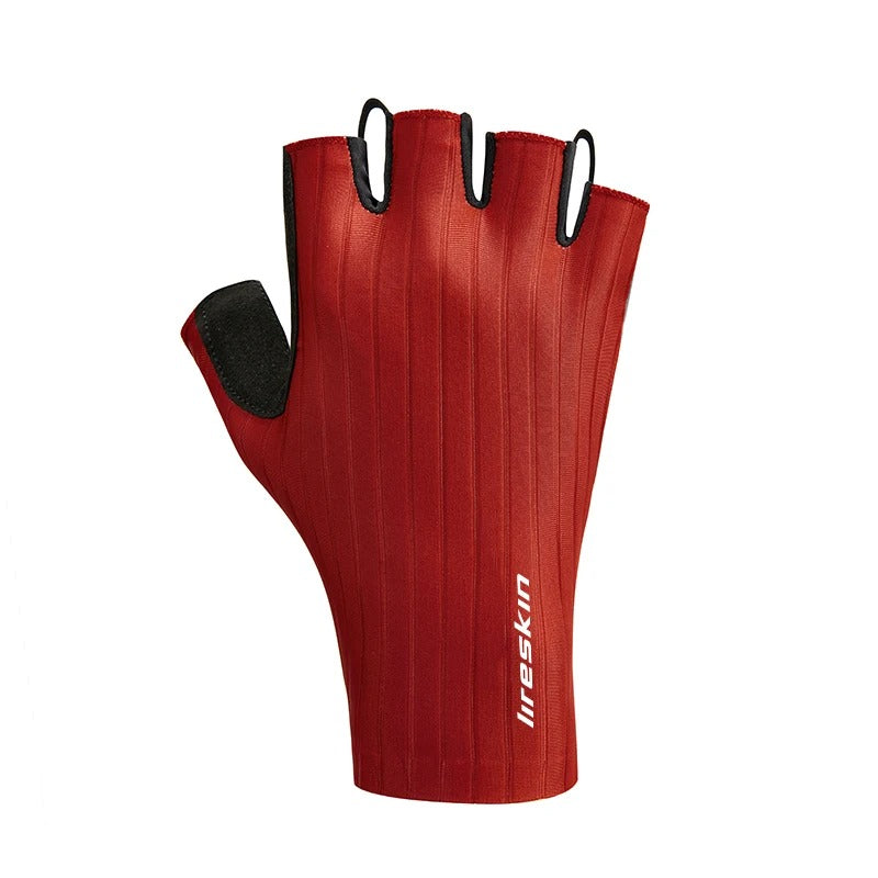 Light Skin Cycling Half Finger Gloves