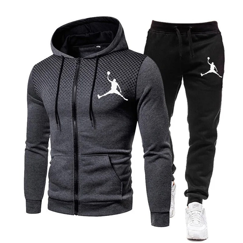 Hooded Sweatshirt Set