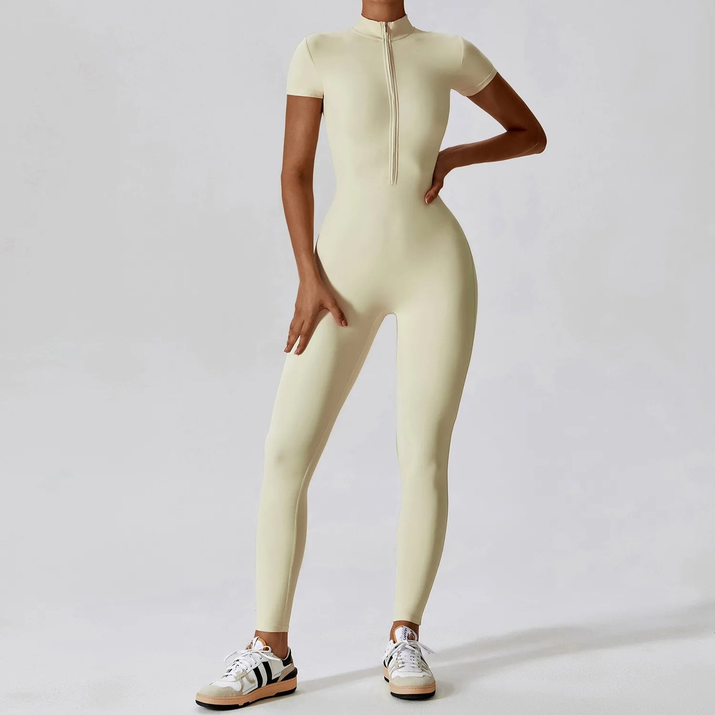 One-Piece Yoga Jumpsuit