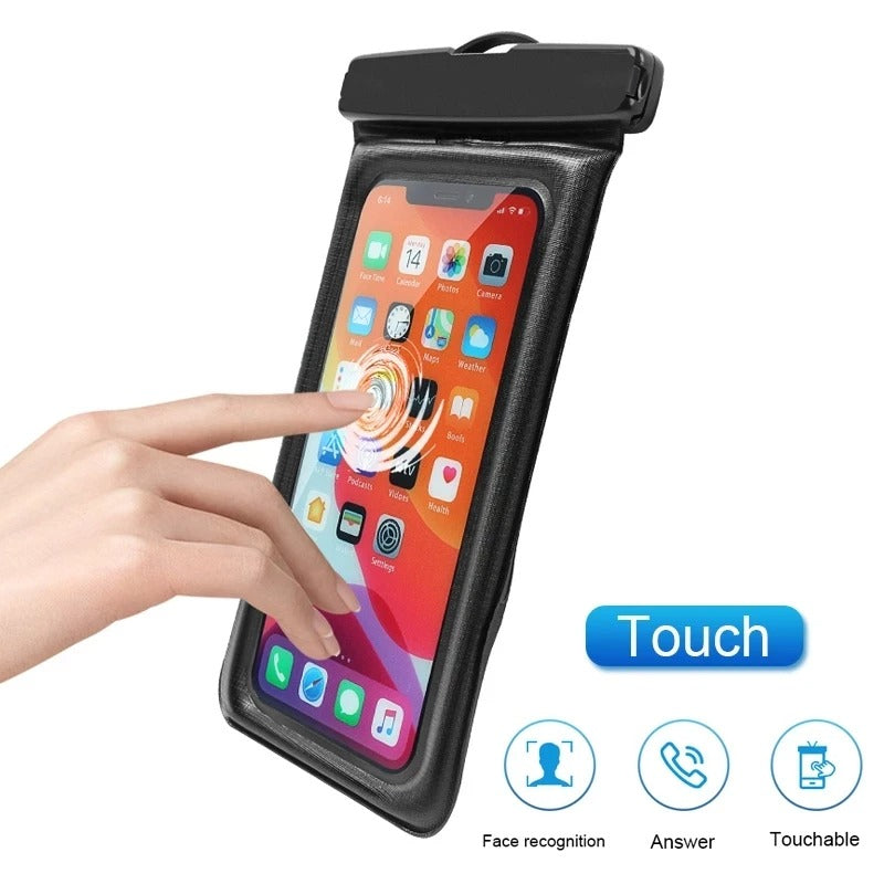 Transparent Waterproof Phone Pouch