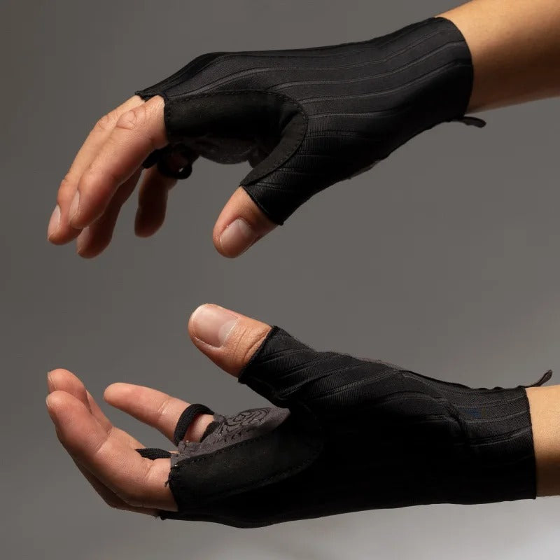 Light Skin Cycling Half Finger Gloves