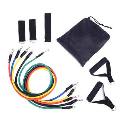 11 Piece Resistance Band Set