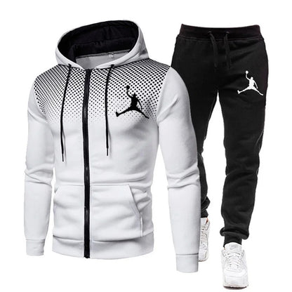 Hooded Sweatshirt Set