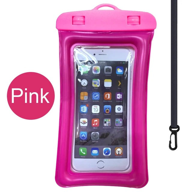 Transparent Waterproof Phone Pouch